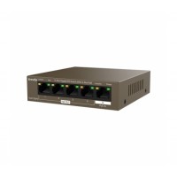 Комутатор Tenda TEG1105P-4-63W