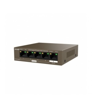 Комутатор Tenda TEG1105P-4-63W