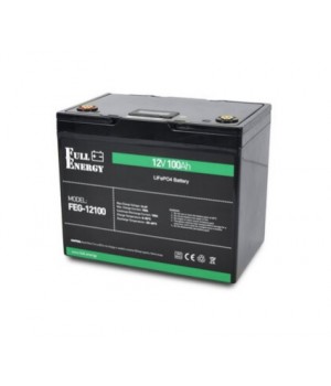 LiFePO4 акумулятор Full Energy FEG-12100-1 (12.8V 100А)