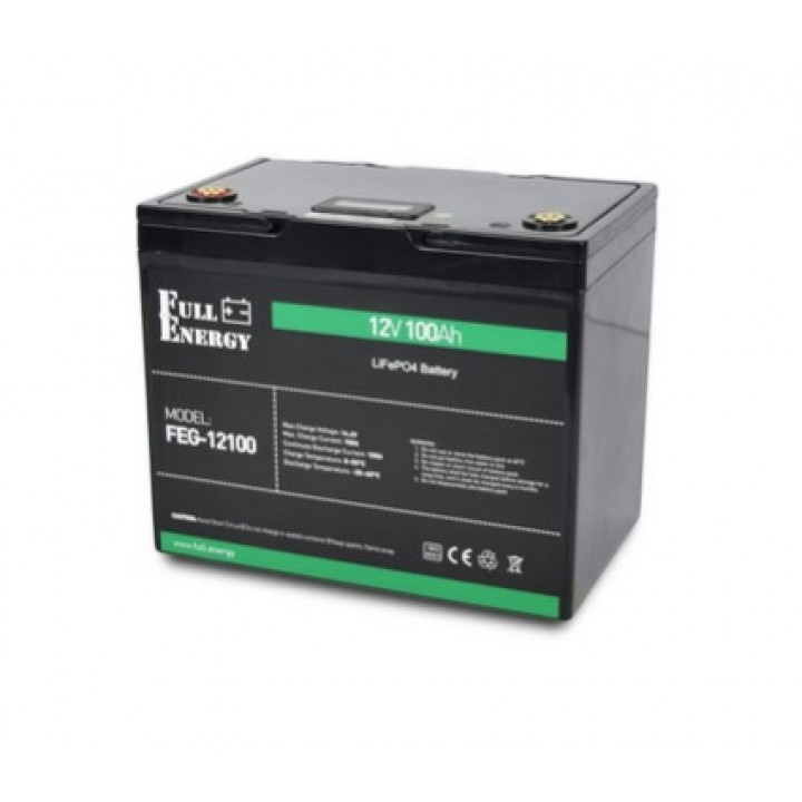 LiFePO4 акумулятор Full Energy FEG-12100-1 (12.8V 100А)