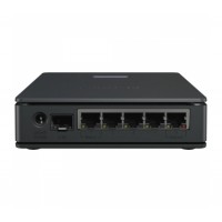 Wi-Fi роутер MikroTik hAP ax S (E62iUGS-2axD5axT)
