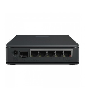 Wi-Fi роутер MikroTik hAP ax S (E62iUGS-2axD5axT)