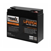 LiFePО4 акумуляторна батарея Trinix LFP 12.8V 18Ah