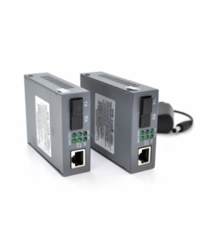 Медіаконвертер пари NetLink A+B [100Mb/s] 1310+1550 WDM Full/Half duplex