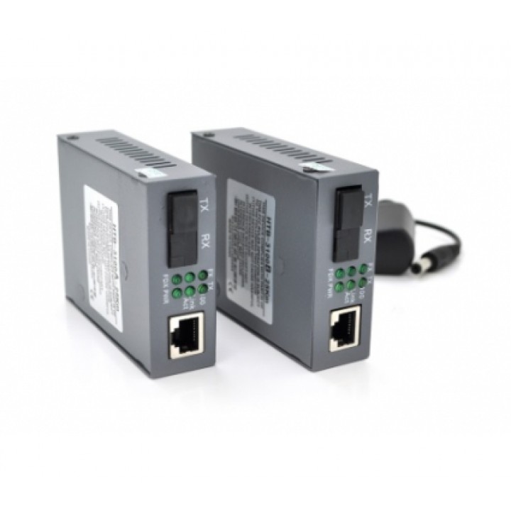 Медіаконвертер пари NetLink A+B [100Mb/s] 1310+1550 WDM Full/Half duplex