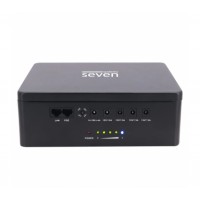 ДБЖ SEVEN UPS-7960 black 60W LiFePO4 з регулюванням вихідної напруги