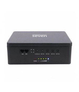 ДБЖ SEVEN UPS-7960 black 60W LiFePO4 з регулюванням вихідної напруги