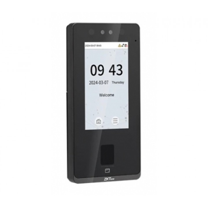 Біометричний термінал ZKTeco SenseFace 4A [FP][ID]