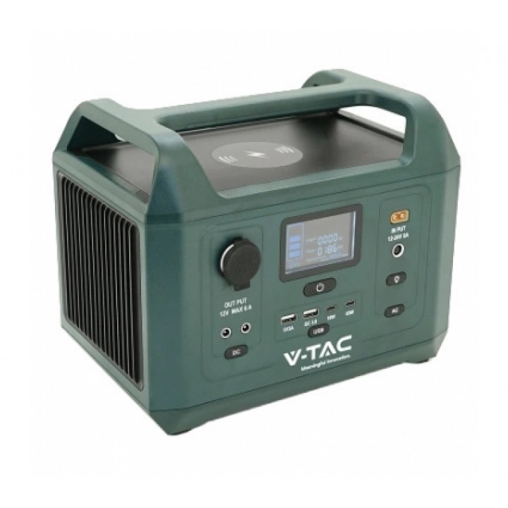 Портативне джерело живлення V-TAC VT-303N 300Вт LiFePO4 19.2В 15А•г