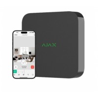 Мережевий відеореєстратор Ajax NVR DC (8ch) black