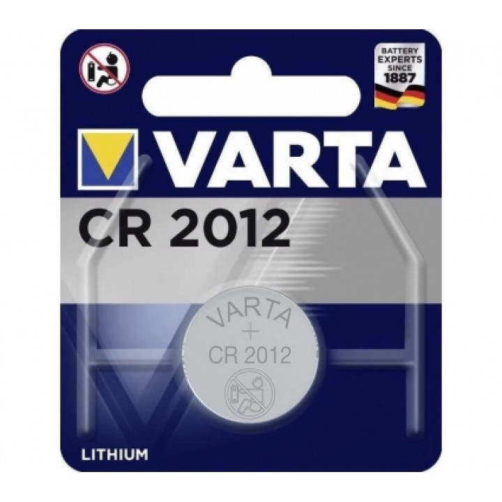 Батарейка комп'ютерна CR 2012 Varta