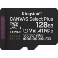 Карта пам'яті Kingston MicroSDXC CANVAS SELECT PLUS (SDCS3/128GBSP)