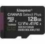 Карта пам'яті Kingston MicroSDXC CANVAS SELECT PLUS (SDCS3/128GBSP)