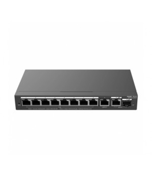 Комутатор 10 портів керований Ruijie RG-ES210GS-P PoE
