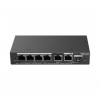 Комутатор 6 портів керований Ruijie RG-ES206GS-P PoE