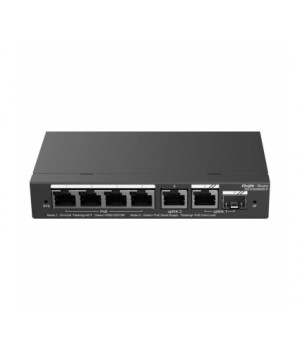 Комутатор 6 портів керований Ruijie RG-ES206GS-P PoE
