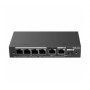 Комутатор 6 портів керований Ruijie RG-ES206GS-P PoE