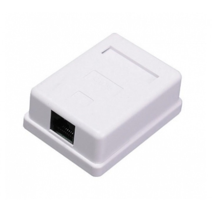 Мережева розетка Kingda KDWP6034 RJ-45 1-порт