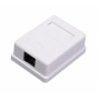 Мережева розетка Kingda KDWP6034 RJ-45 1-порт