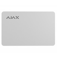 Карта управління Ajax Pass біла