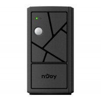 Джерело безперебійного живлення NJOY Keen 600 (UPLI-LI060KE-CG01B) Lin.int.,AVR, 2 x евро, пластик