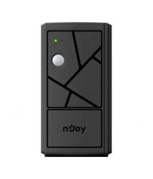 Джерело безперебійного живлення NJOY Keen 600 (UPLI-LI060KE-CG01B) Lin.int.,AVR, 2 x евро, пластик