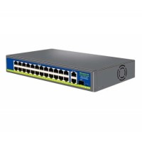 PoE-комутатор Hisource HI-F2421GBL-C