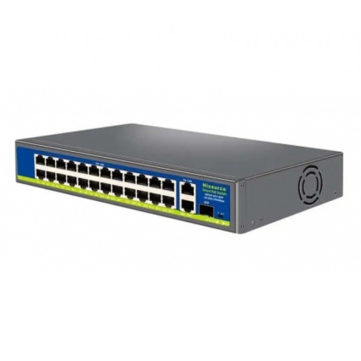 PoE-комутатор Hisource HI-F2421GBL-C