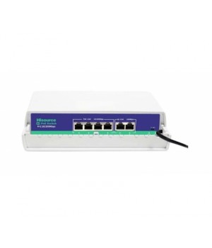 Вологозахищений PoE-комутатор Hisource HI-F0420FBL-C-FS