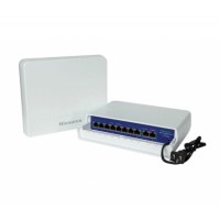 Вологозахищений PoE-комутатор Hisource HI-F0820FBL-C-FS