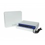Вологозахищений PoE-комутатор Hisource HI-F0820FBL-C-FS