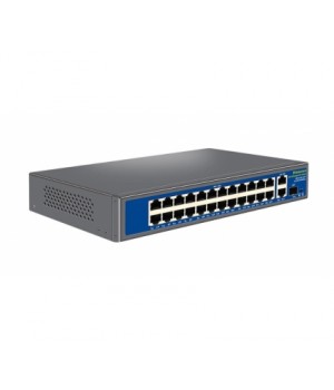 Керований PoE-комутатор Hisource HI-S21-24GP2G1S