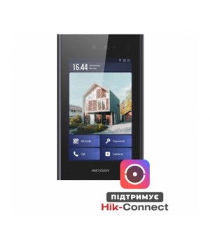8-дюймова IP Android панель у металевому корпусі DS-KD9403-E6