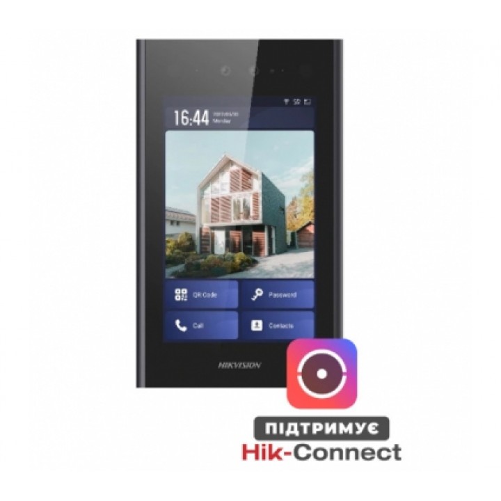 8-дюймова IP Android панель у металевому корпусі DS-KD9403-E6
