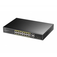 16-ти портовий гігабітний PoE-комутатор Cudy GS1018PS2