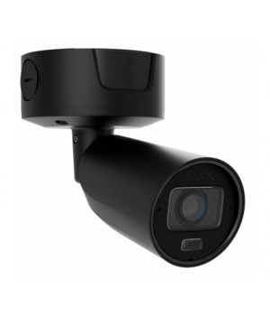 Дротова охоронна IP-камера Ajax Superior BulletCam HLVF (8Mp/2.8-12mm) black