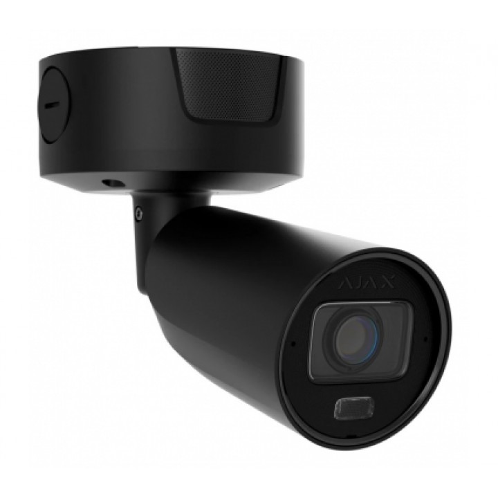 Дротова охоронна IP-камера Ajax Superior BulletCam HLVF (8Mp/2.8-12mm) black