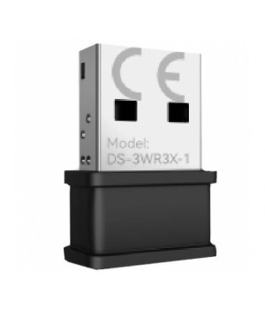 Бездротовий USB-адаптер Nano Fi 6 Hikvision DS-3WR3X-1