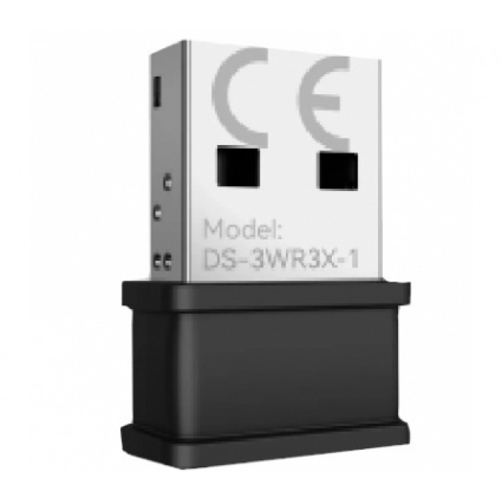 Бездротовий USB-адаптер Nano Fi 6 Hikvision DS-3WR3X-1