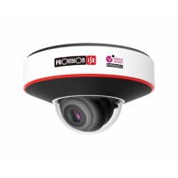 Купольна IP відеокамера Provision-ISR DMA-350IPSN-28-V4 (2.8мм)