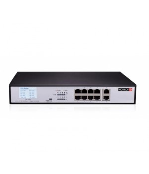 10-портовий PoE комутатор Provision-ISR POES-08120GC+2GI