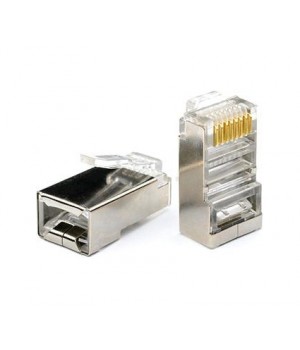 Роз'єм мережевий RJ-45 (екранований)