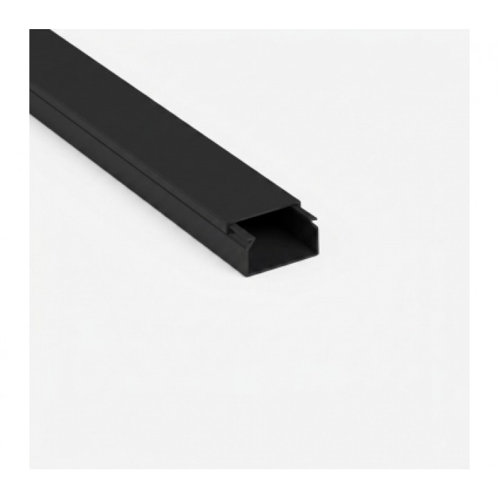 Короб кабельний Neomax Ultra 20х10 black