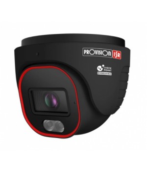 Купольна IP відеокамера Provision-ISR DH-340IPSN-28-B (2.8мм)