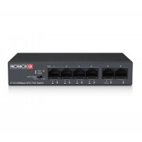 6-портовий PoE комутатор Provision-ISR POES-0460C+2I-V2