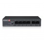 6-портовий PoE комутатор Provision-ISR POES-0460C+2I-V2