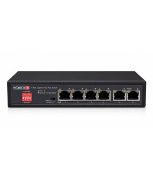 6-портовий PoE комутатор Provision-ISR POES-0472GC+2G