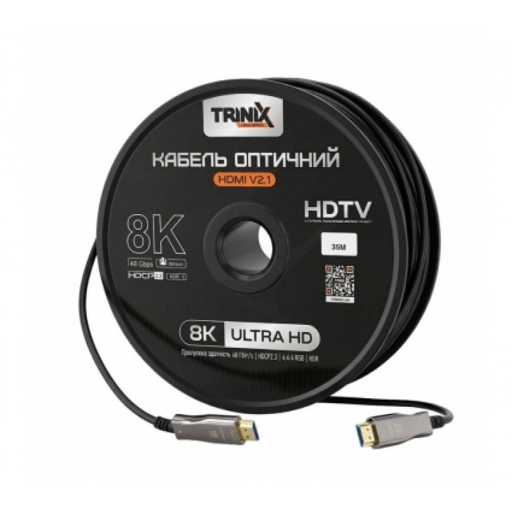 Кабель Trinix HDMI V2.1 AOC-HDMI8K-35M