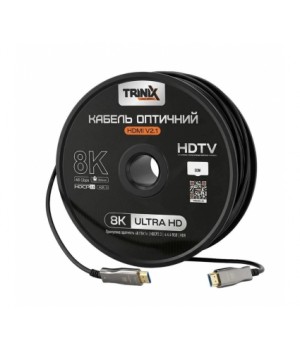 Кабель Trinix HDMI V2.1 AOC-HDMI8K-50M