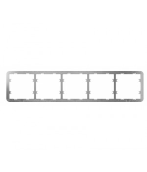 Рамка для 5-х вимикачів/розеток Ajax Frame (5 seats)